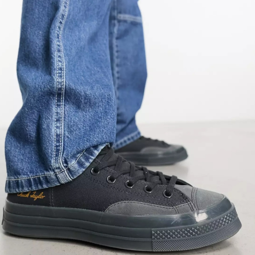 Converse Chunk 70 Unisex Hi Sneakers In Cyber Grey Size 9Womens 7Mens